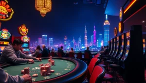 Experience thrilling moments at https://whycazino.com with vibrant casino games in an energetic atmosphere.