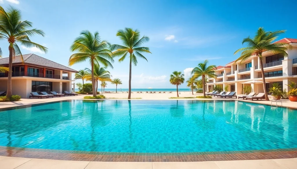 Stunning Pattaya properties featuring luxurious villas and an infinity pool in a vibrant coastal setting.