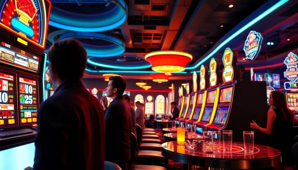 สัมผัสประสบการณ์ คาสิโน ที่เต็มไปด้วยสีสันและความตื่นเต้นในบรรยากาศของคาสิโน