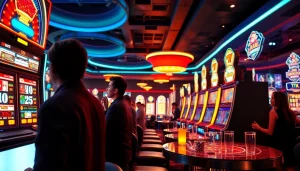 สัมผัสประสบการณ์ คาสิโน ที่เต็มไปด้วยสีสันและความตื่นเต้นในบรรยากาศของคาสิโน