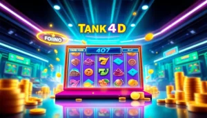Main feature of tank4d toto slot showcased in an exhilarating online gaming environment.