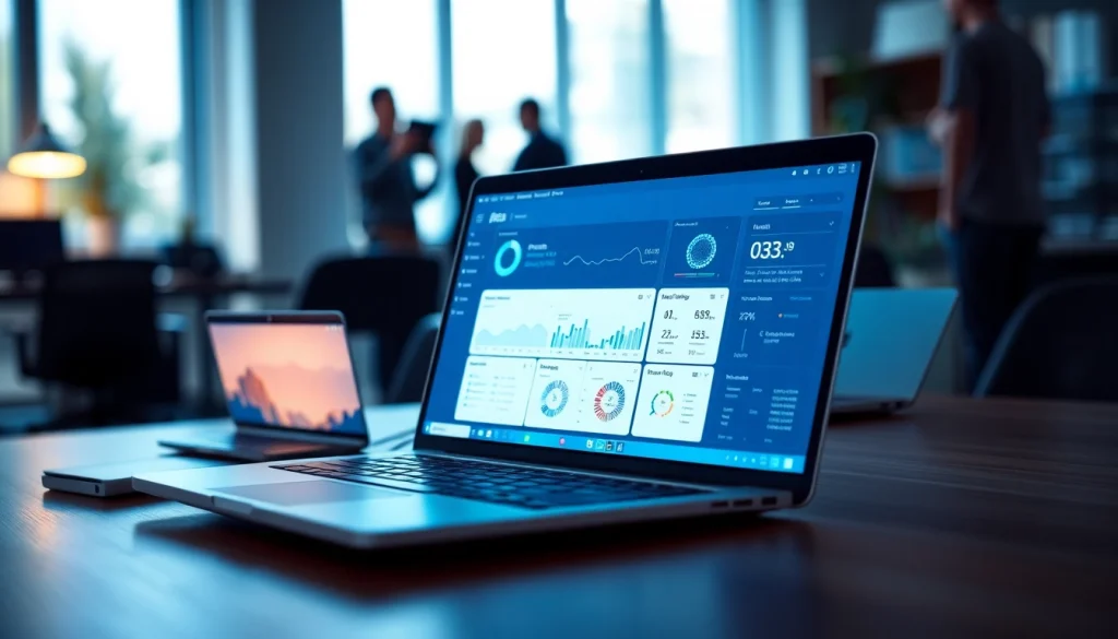 Enhance your AI testing with insights from https://benchbot.ai in a modern office environment.