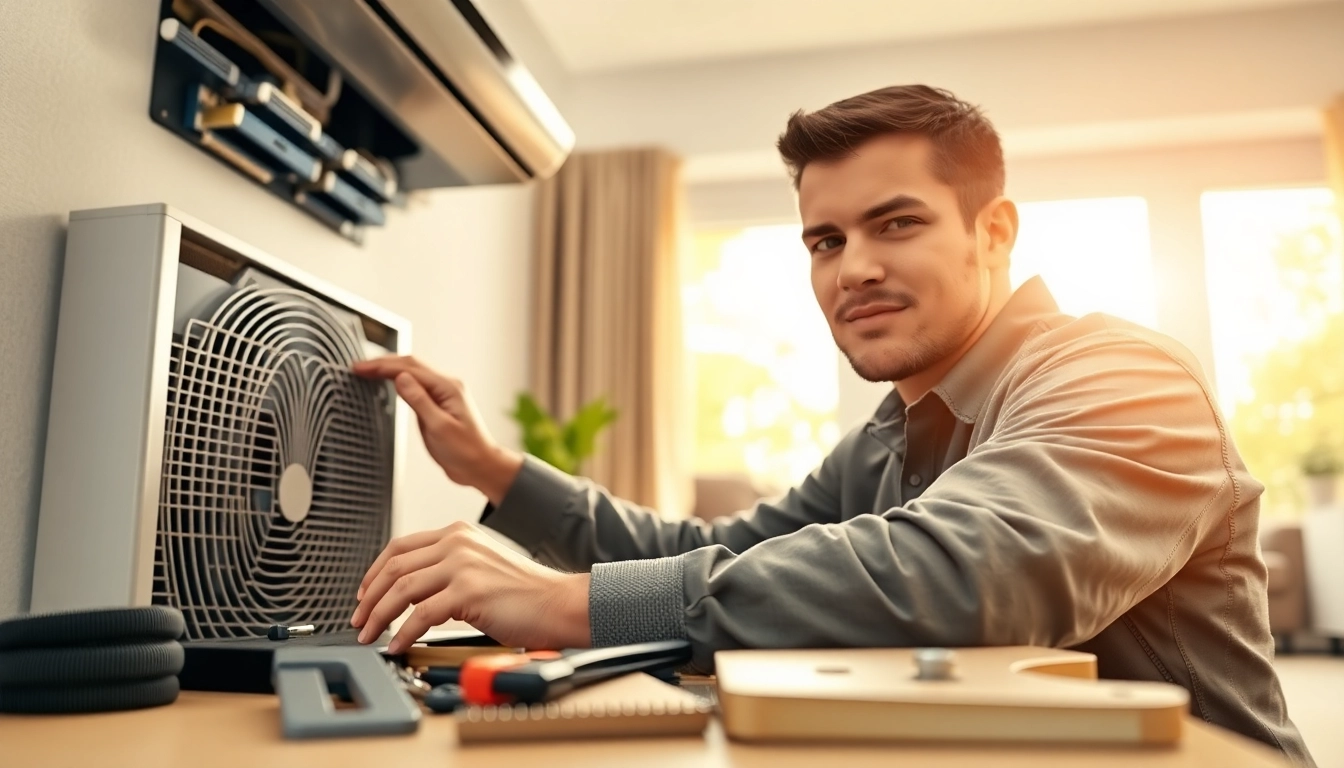 Essential HVAC Services from https://nobleheatingairservices.com for Your Home Comfort