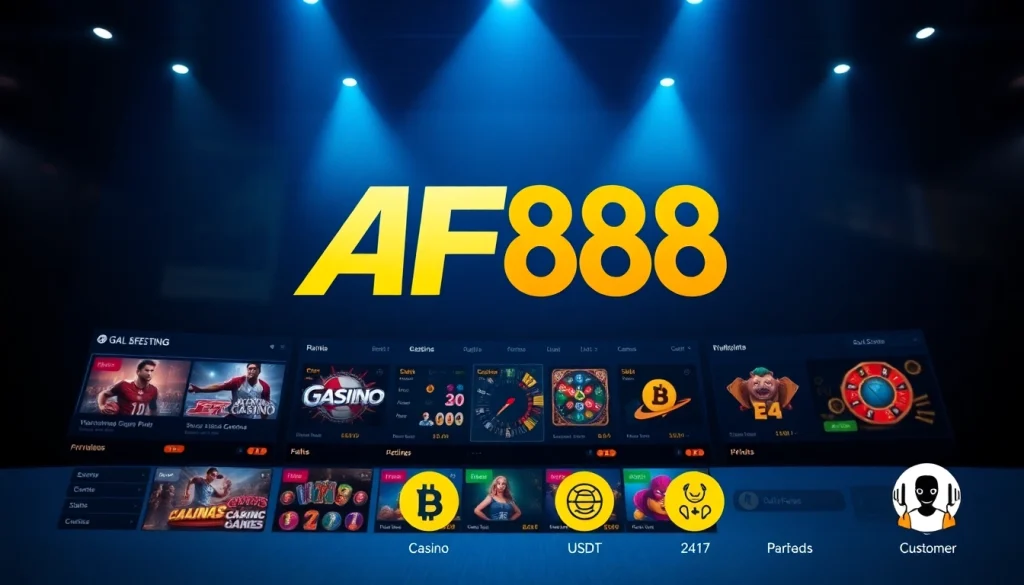 Explore the AF88 com online betting platform, featuring diverse games and robust support.