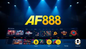 Explore the AF88 com online betting platform, featuring diverse games and robust support.