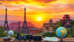 Explore adventures with https://travelvixta.com highlighting iconic travel landmarks.