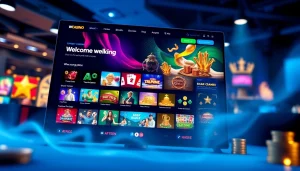 Engaging online casino interface of https://whycazino.com, showcasing vibrant games and user-friendly navigation.