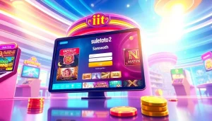 Mengakses suletoto2 dengan antarmuka game online yang interaktif dan menarik.