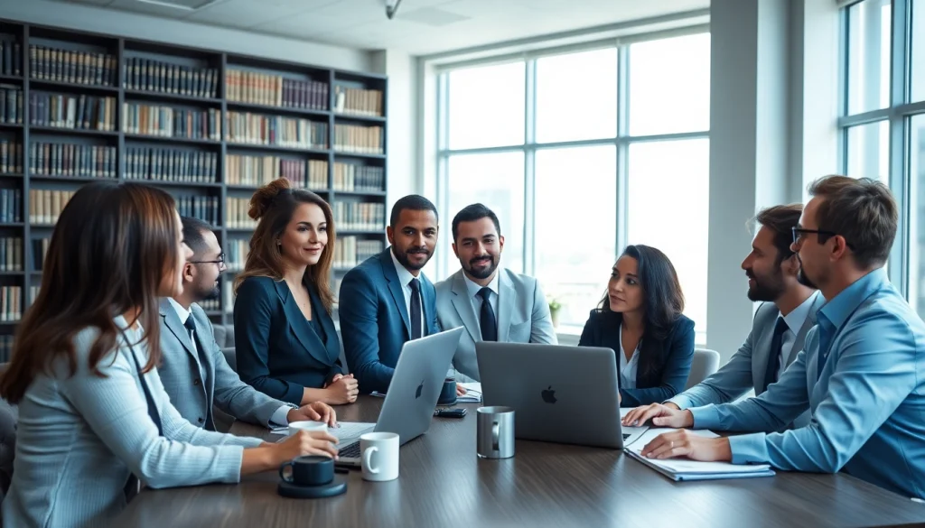 Engage with professionals at https://www.ihavealawsuit.com for legal advice in a bright office.