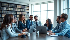 Engage with professionals at https://www.ihavealawsuit.com for legal advice in a bright office.