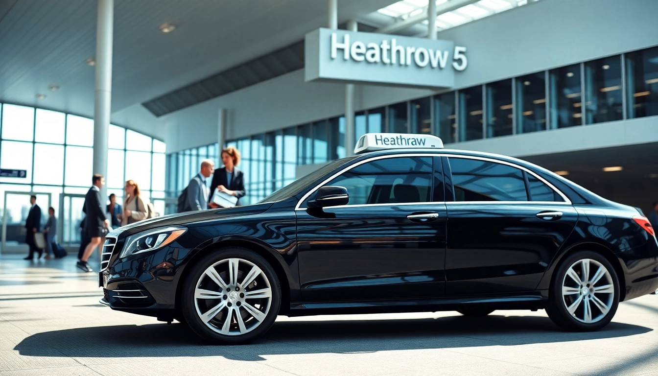 Reliable Nottingham to Heathrow Taxi Services for Effortless Airport Transfers