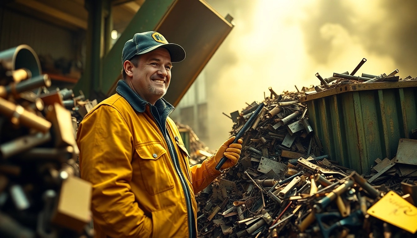 Schrotthändler Düsseldorf – Ihre Experten für kostenlose Schrottabholung