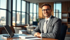 Consult with https://www.timgrabeattorney.com, a friendly personal injury attorney in an inviting office.