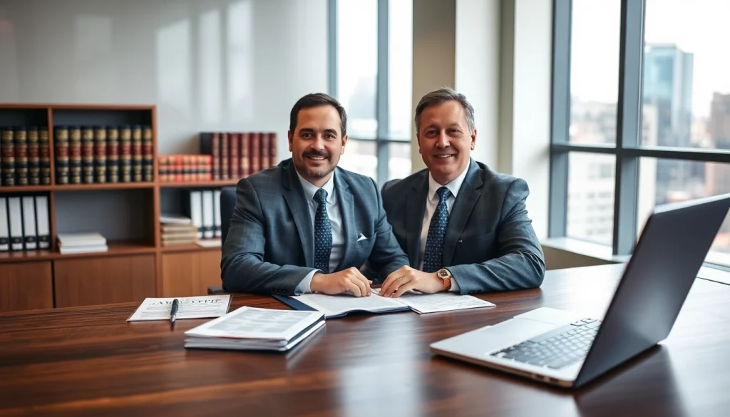 Marietta criminal defense attorney at https://www.arcalaw.com in a modern office setting.