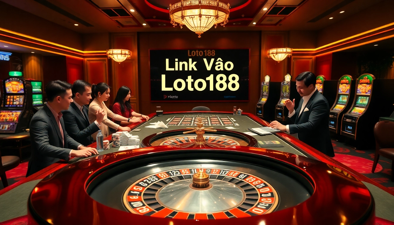 Strategic Betting Insights for 2025: Link Vào Loto188 for Better Odds and Game Mastery