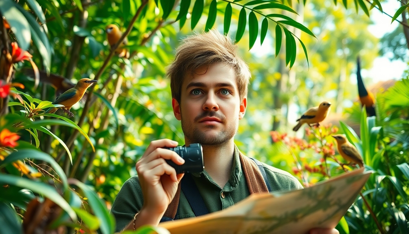 Venez découvrir la magie de la faune sauvage avec pandachi.fr