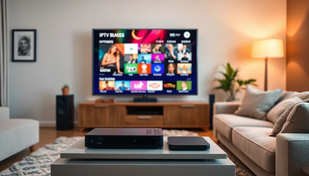 Stream your favorite shows effortlessly with https://bosstv.ca in a cozy living room setup.