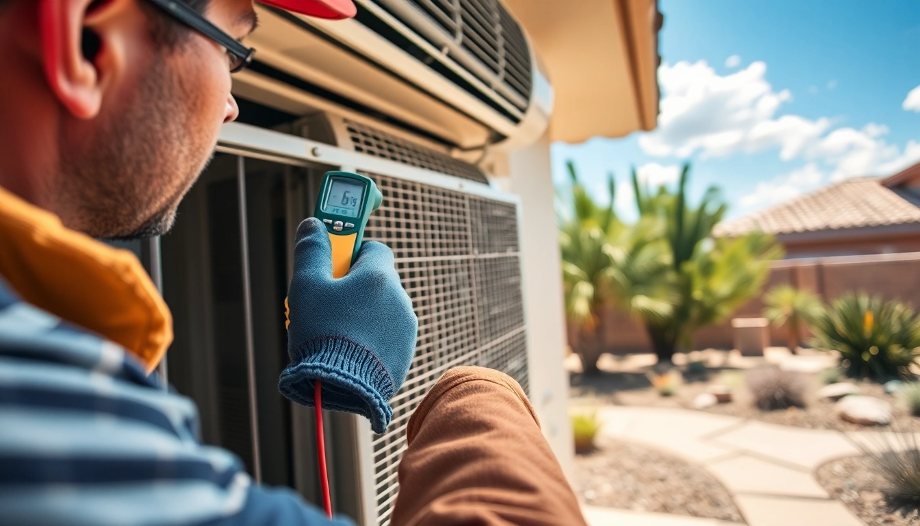 Reliable Scottsdale AC Services for Comfort and Efficiency