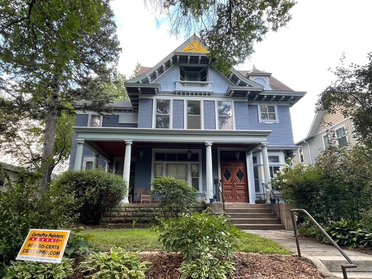 Trusted Exterior Painting St Paul Contractors