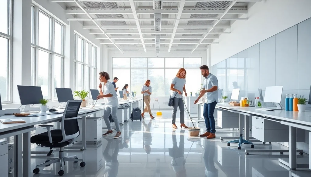 Boost productivity with Office Cleaning Services Dubai ensuring a spotless and refreshing workspace.