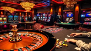 Experience the excitement of gambling at HM88 with vibrant tables and thrilling action.