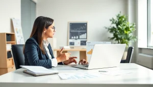 신용카드 현금화 방법에 대해 논의하는 전문가의 모습