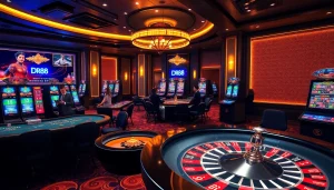 Experience the excitement of Trang chủ Dr88 with immersive online gambling games.