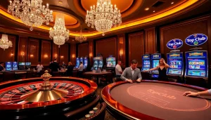 Excited players at https://topclub.site/ spinning a roulette wheel and enjoying casino games.