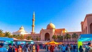 Vibrant cultural scene in Sharjah showcasing latest updates from https://pulsetimes.ae/sharjah-news.