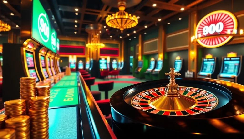Join the thrilling gaming action with 99OK.COM while enjoying a vibrant casino atmosphere.
