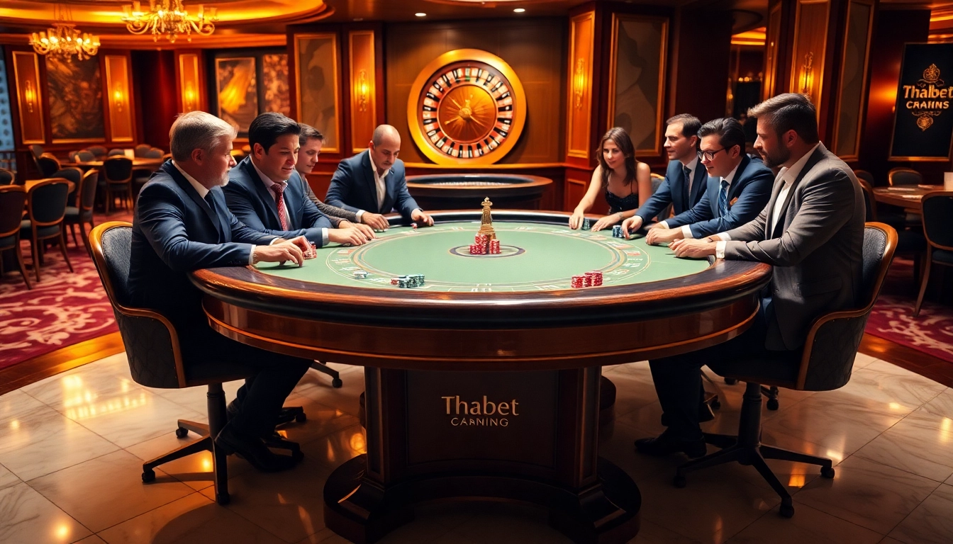 Thabet: Mastering Casino Strategies for Winning in 2025
