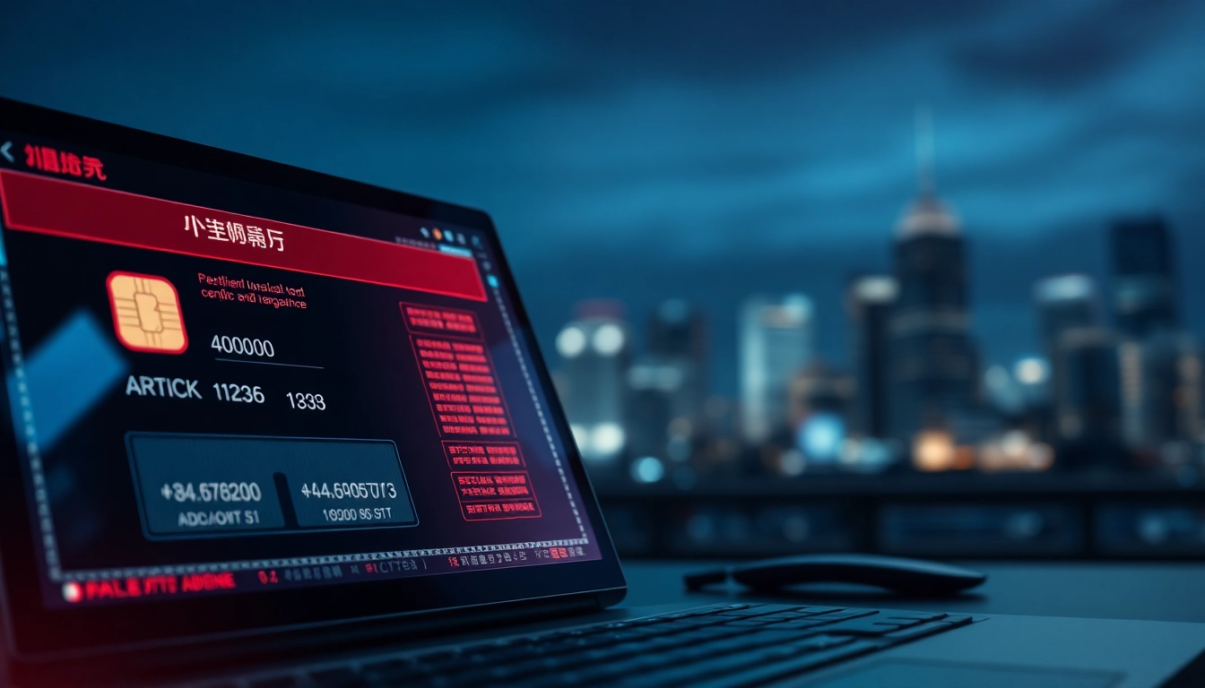 카드깡: 불법 현금화의 모든 것을 이해하기