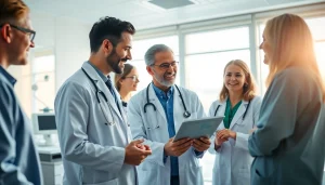 Engaging healthcare consultation at https://tweestedenziekenhuis.nl highlighting patient and doctor interaction.