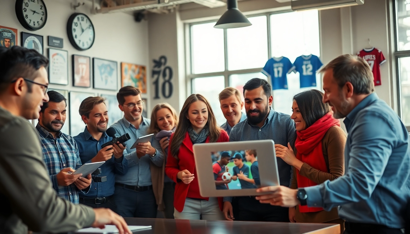 Insights and Trends in Sports Coverage from https://thesportstribune.in