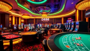 Experience the thrill of DR88 nhà cái uy tín with vibrant casino activities and engaged players.