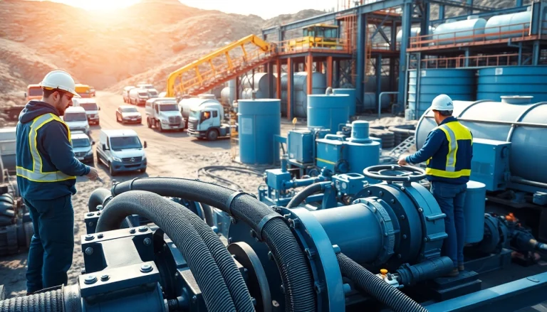 Expert Industrial Water Transfer Services for Efficient Water Management