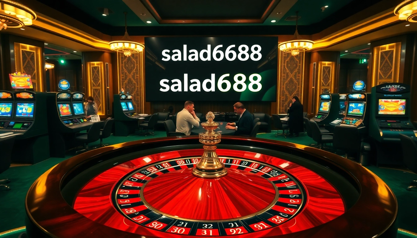 Proven Strategies for Winning at Salad6688 Casino: Mastering Betting Tactics in 2025