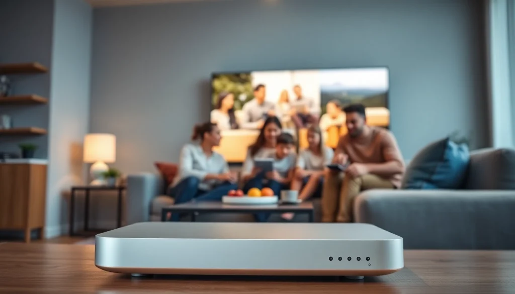 Profitez de l'expérience IPTV sur smartmetal-fontainebleau.fr avec un dispositif de streaming moderne.