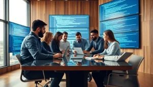 Optimize your software quality with expert testing services from https://xqa.ca in a modern office.