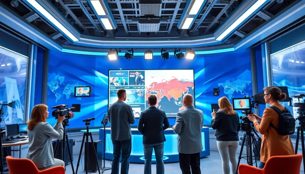 Covering the latest updates with https://emiratenewsday.com from the bustling newsroom.