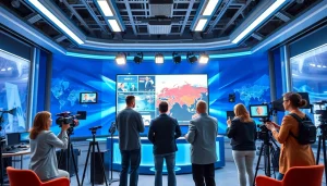 Covering the latest updates with https://emiratenewsday.com from the bustling newsroom.