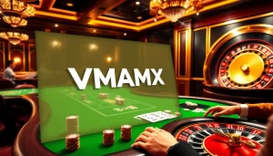 Experience the thrill of VMAX bet with lively casino gaming and vibrant visuals.