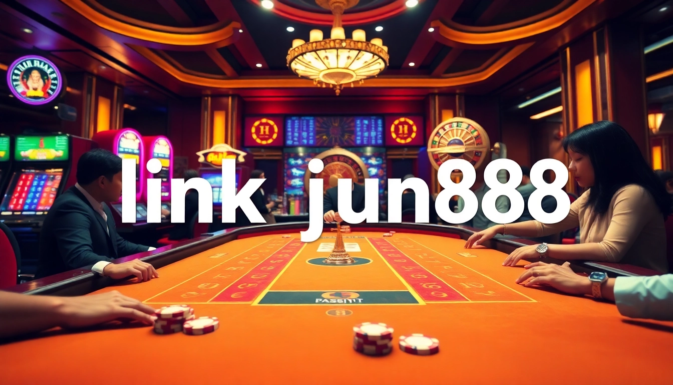 Strategic Winning with link jun88: Mastering Online Gambling in 2025