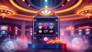 Menangkan permainan slot depo 5k dengan mesin slot menawan di lingkungan kasino daring.