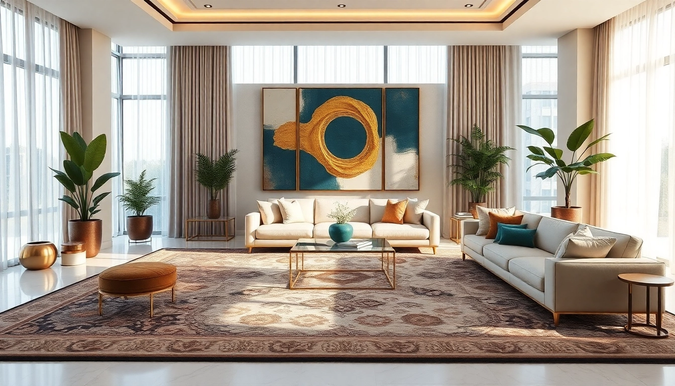 Redefining Elegance: A Look into Interior Design Dubai Trends and Ideas