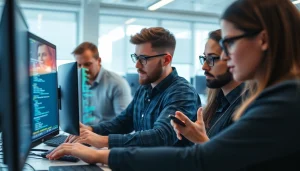 Analyze software testing processes at https://xqa.ca with experts engaged in quality assurance.