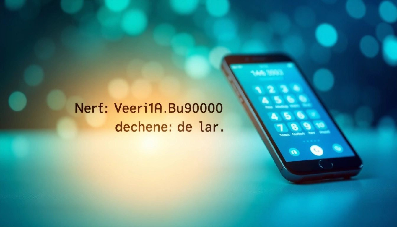 Vérification de numéro de téléphone en ligne : Sécurisez vos données facilement et rapidement