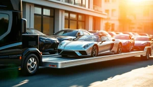 Transport luxury vehicles securely with https://luxuryautocarriers.com showcasing premium services.