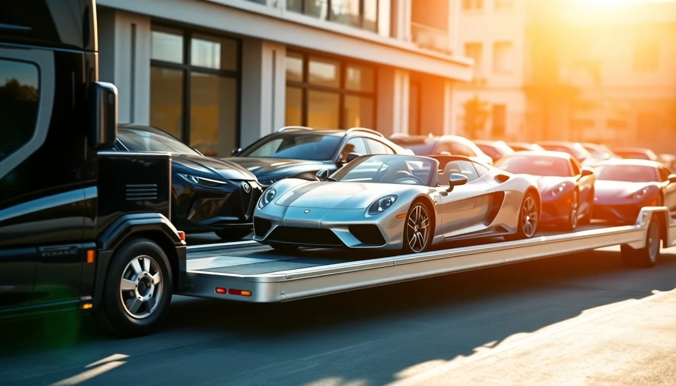 Luxury Auto Transport Services You Can Trust at https://luxuryautocarriers.com