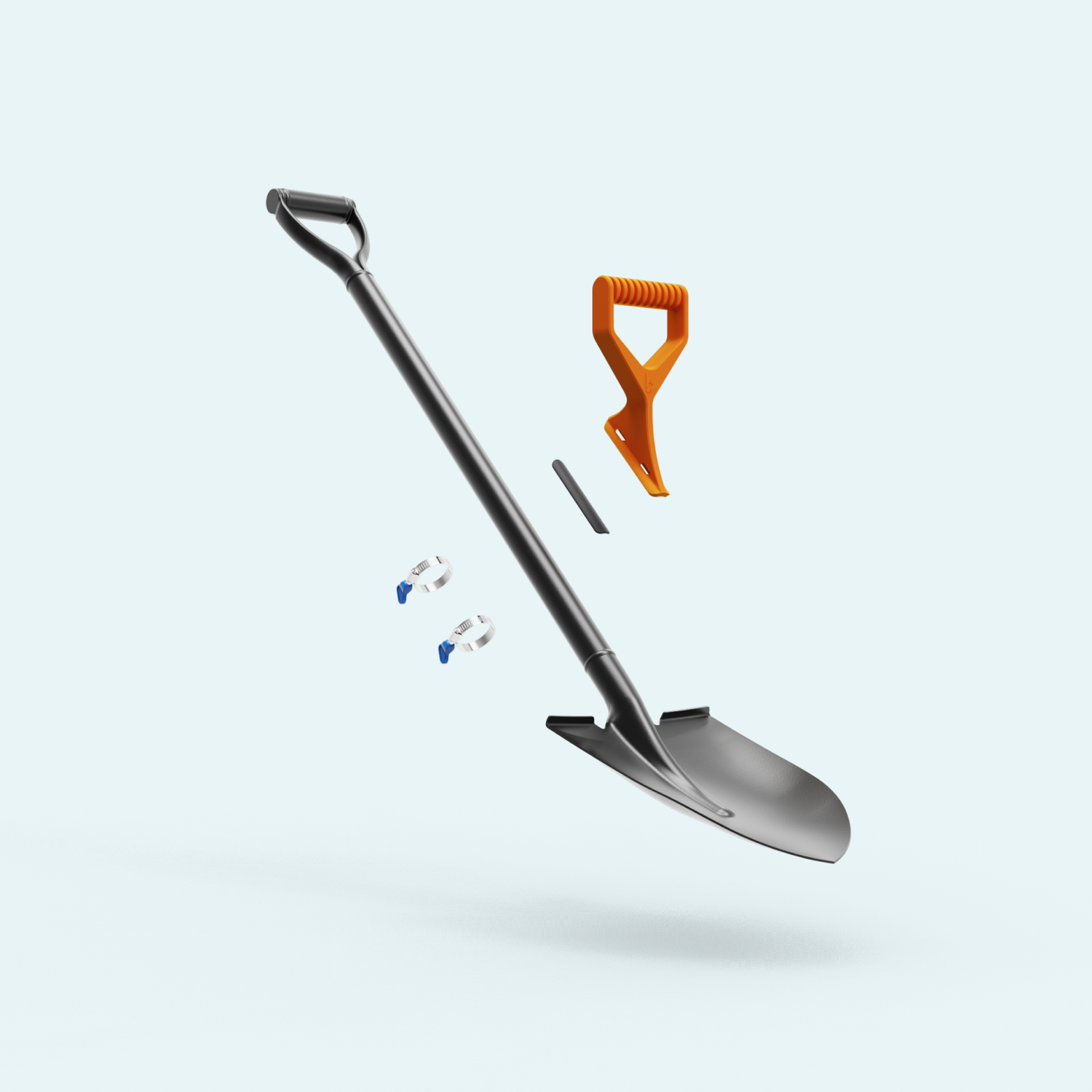 Strong, Reliable Shovel Handles Built in the USA